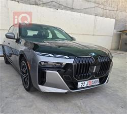 بي ام دبليو الفئة 7